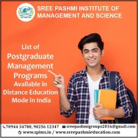 List of PG Management Programs Available in Distance Education 