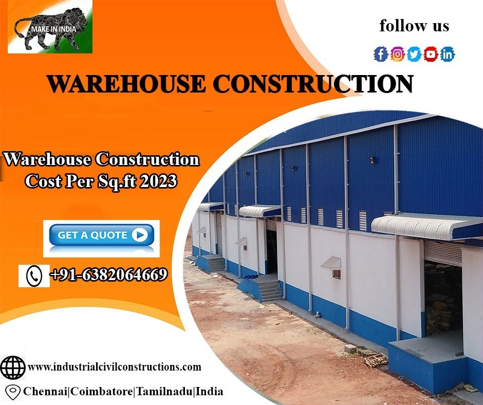 Warehouse Construction in Chennai
